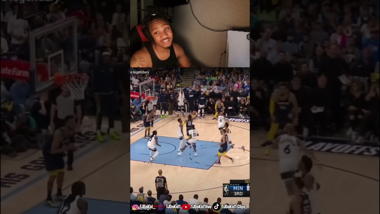 Top 5 Playoff Poster Dunk? #shorts