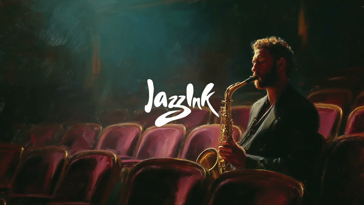 Midnight Stage - 3 Hours of Slow Saxophone Jazz for Deep Thoughts & Solitude