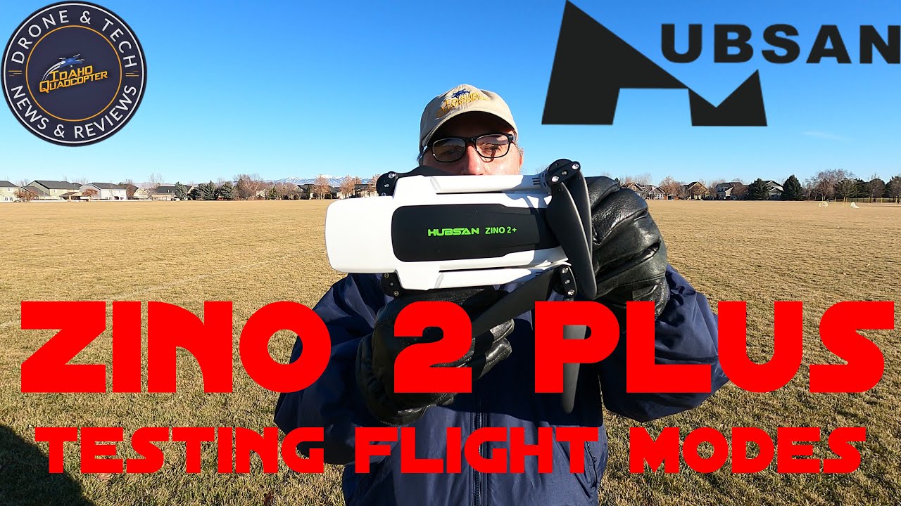 Hubsan Zino 2 Plus Tracking And Automated Flight Modes Flight Test