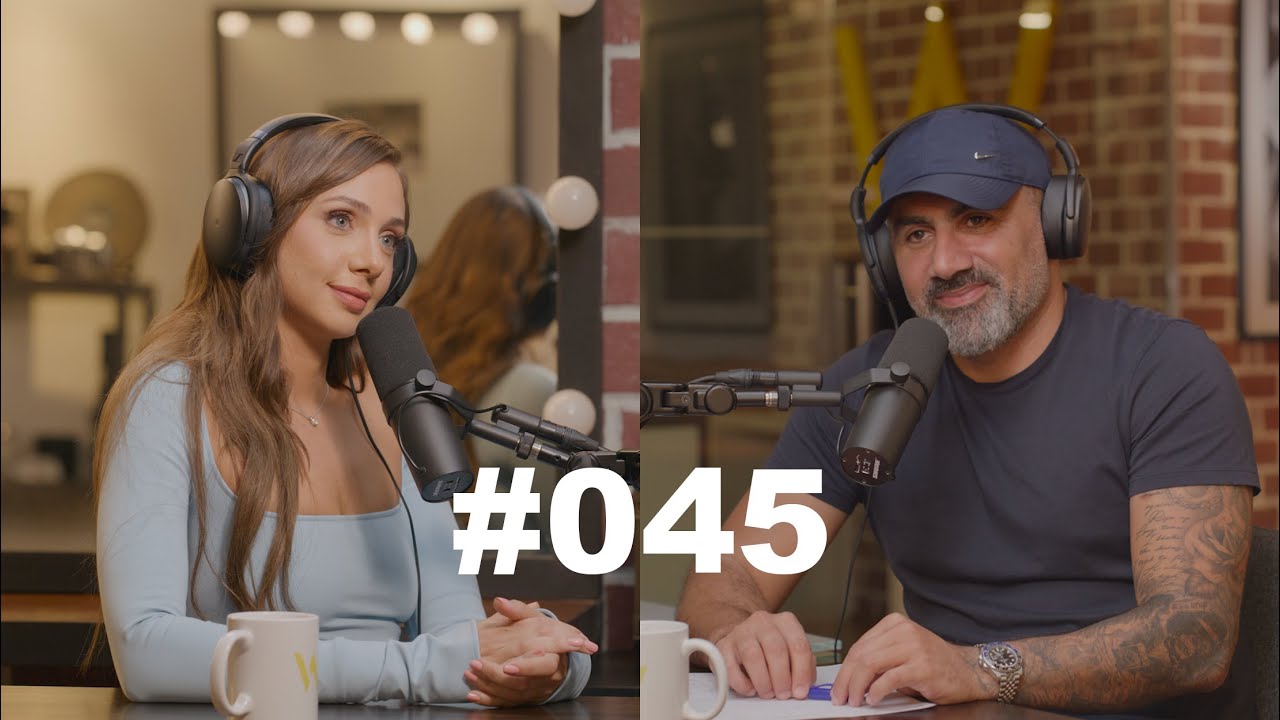 Hikmat Wehbi Podcast #45 Loujain Adada Dubai Bling Star نجمة دبي بلينغ