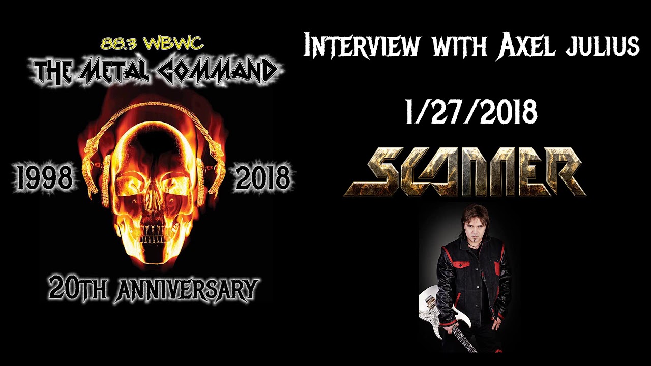Interview with Axel Julius of Scanner