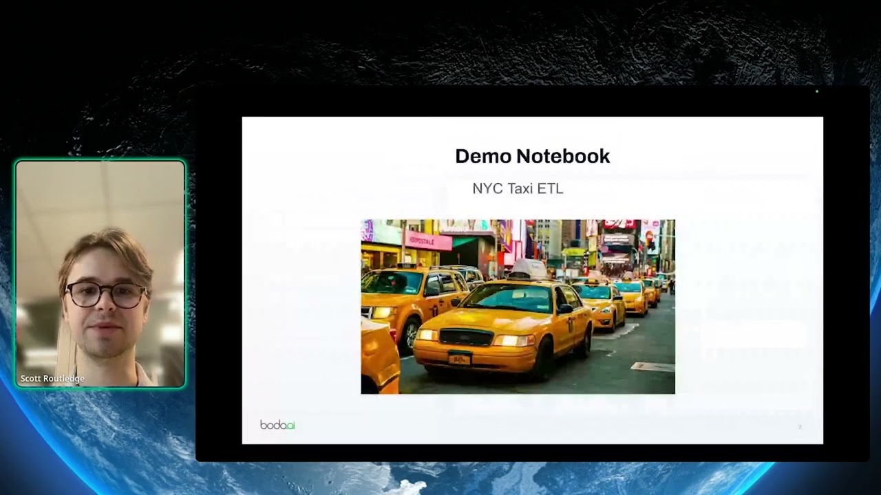 Scott Routledge - Bodo DataFrames: a fast and scalable HPC-based drop-in replacement for Pandas-2025