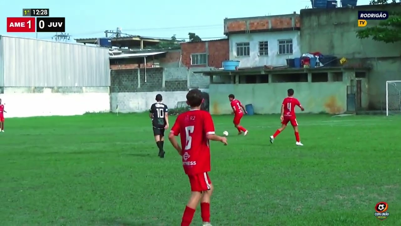 Melhores momentos - América X Juventus - João Gabriel 2025.