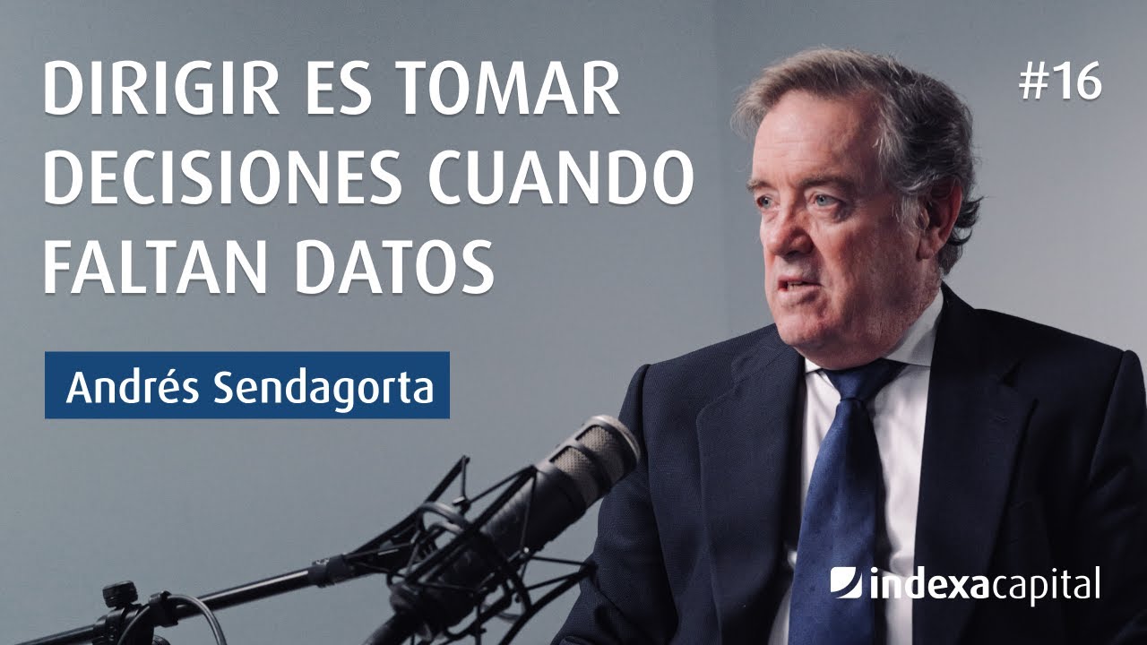 De la Armada a la presidencia de Sener, con Andrés Sendagorta