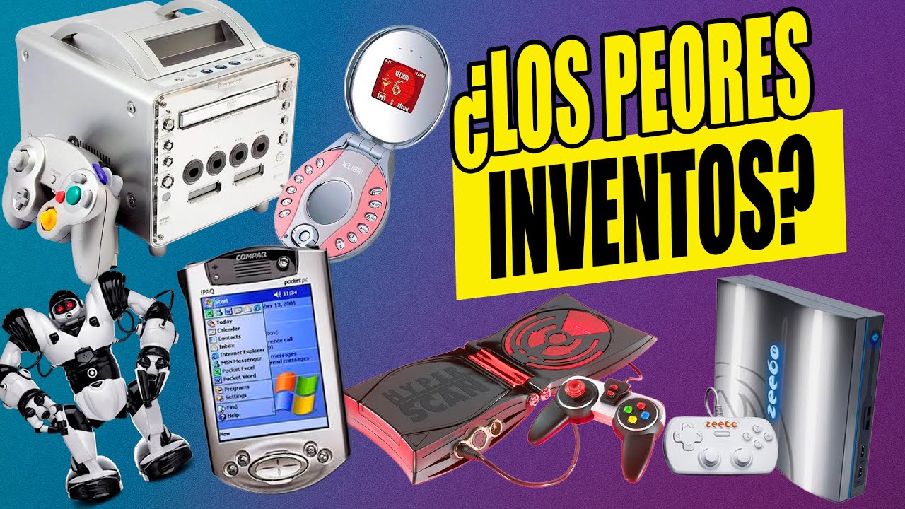 10 Tecnologías De Los 2000s Que Fueron Un Fracaso Masivo
