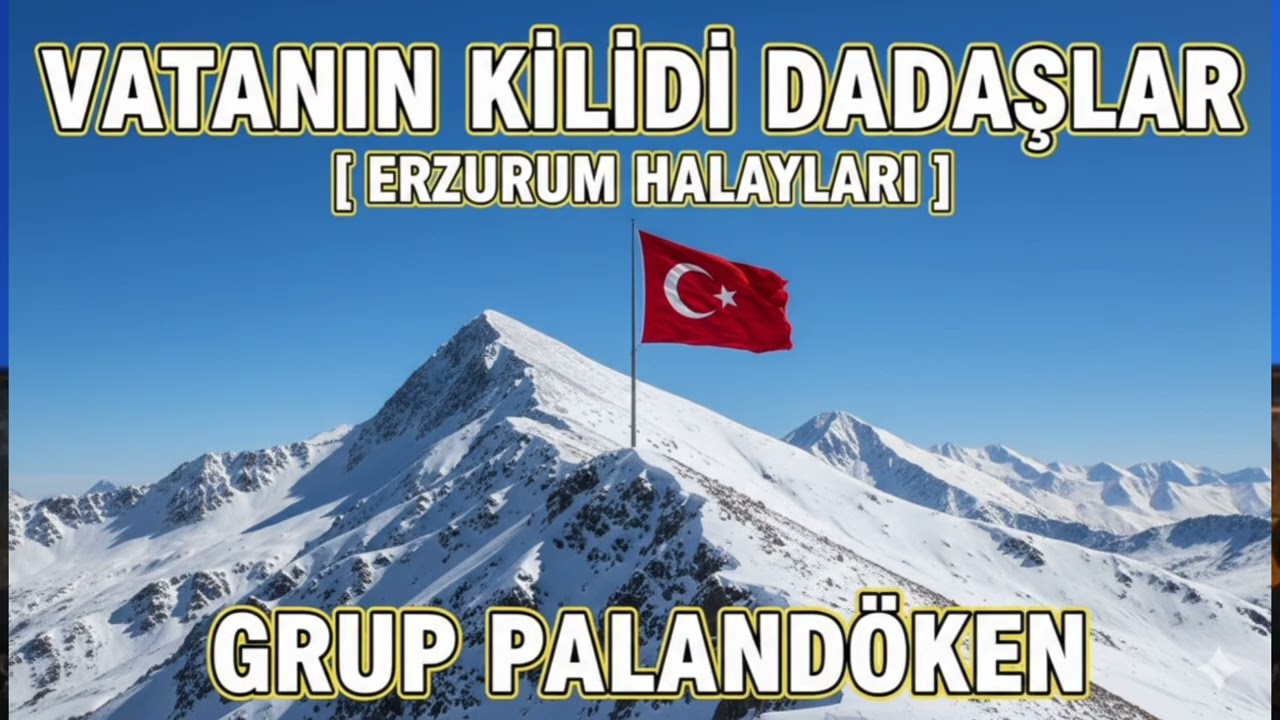 Grup Palandöken: vatanın kilidi Dadaşlar [ Erzurum halayları 2026 ]
