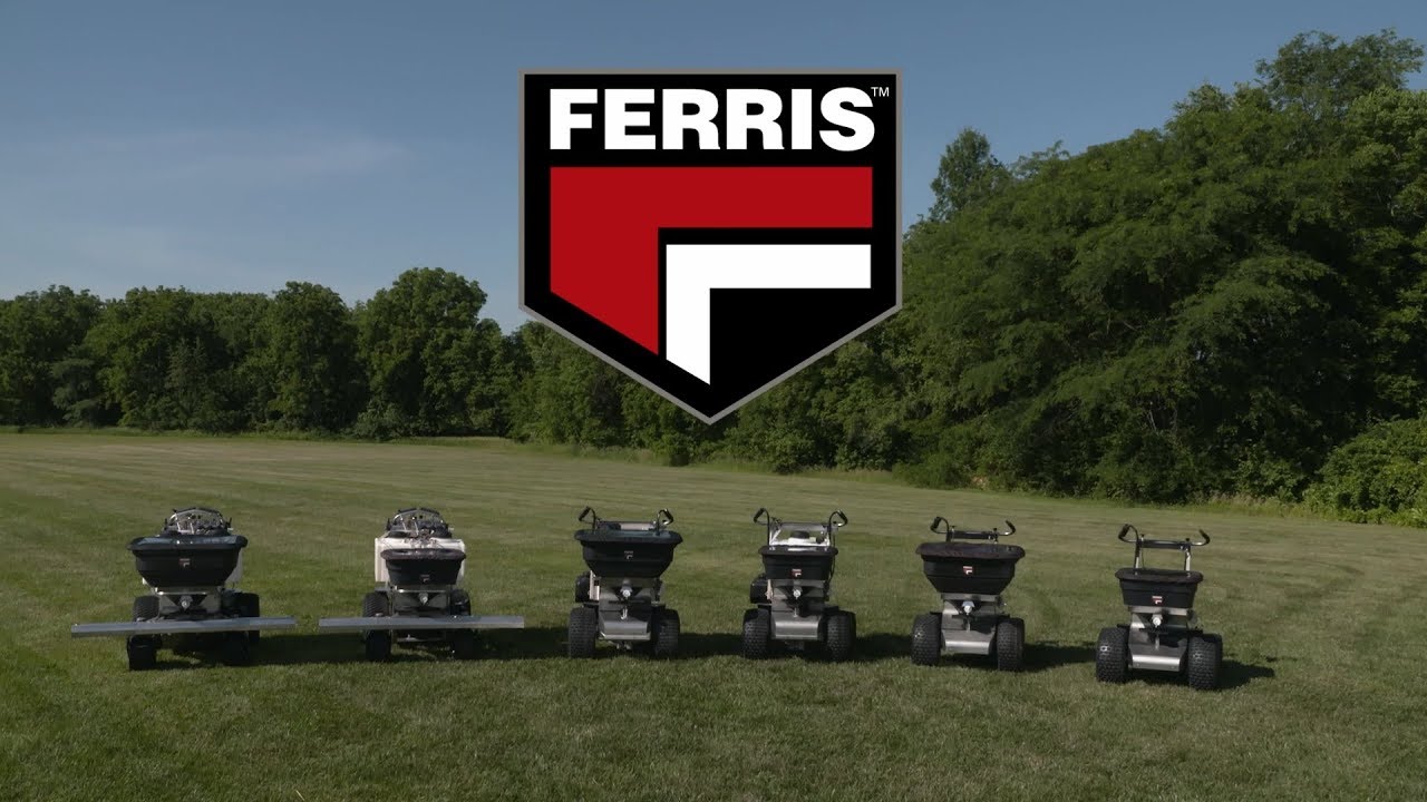 Ferris Stand-On Spreader/Sprayers