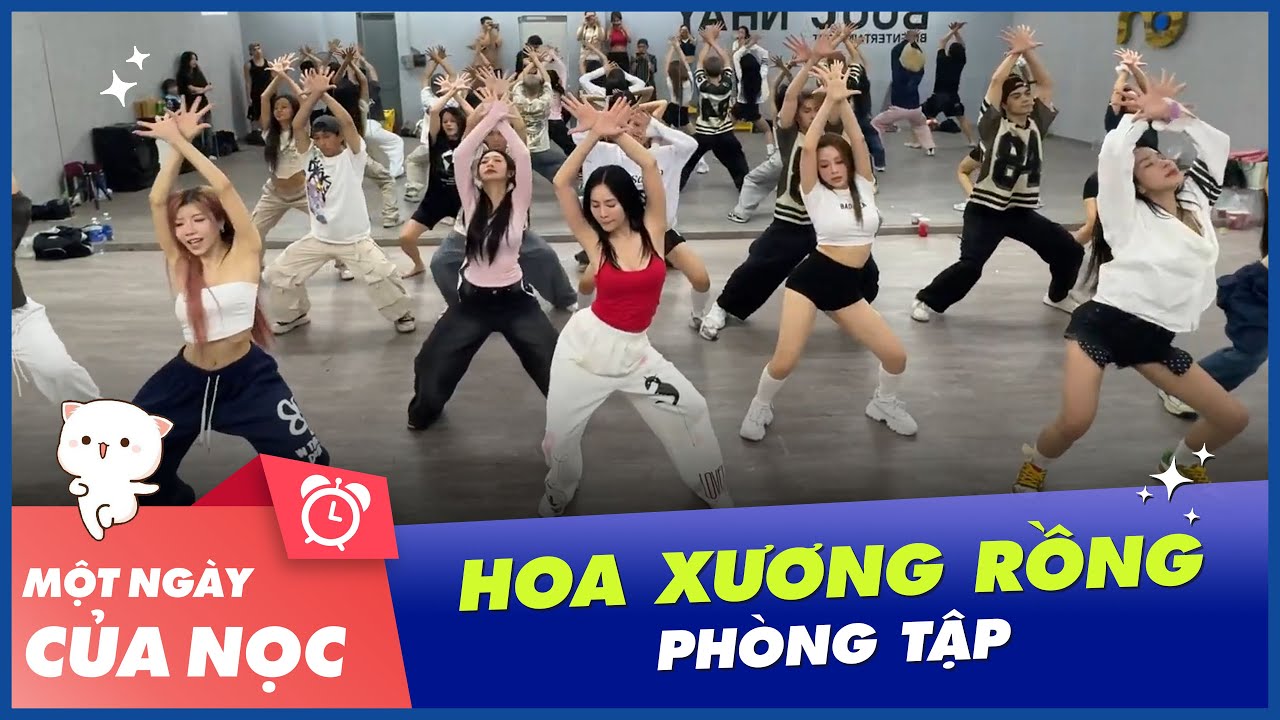 Hoa Xương Rồng phiên bản phòng tập cùng chị em LUNAS