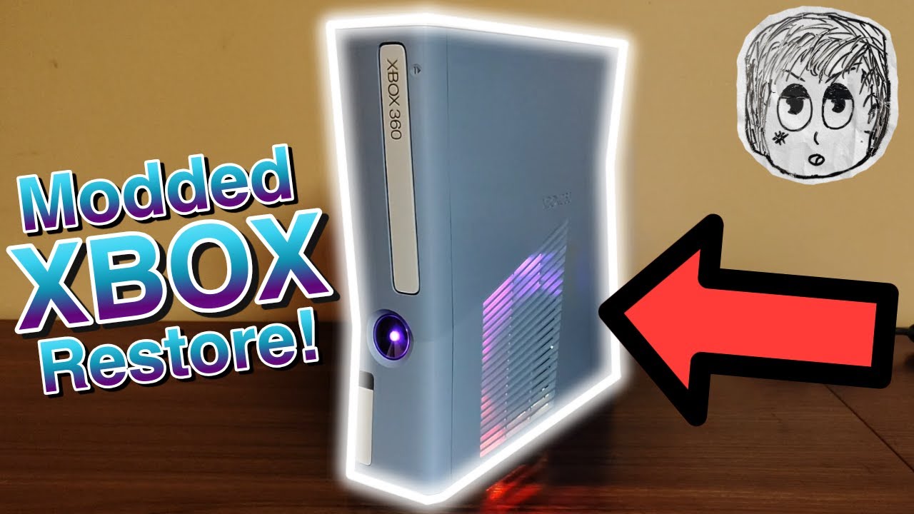 Modding & Customizing an Xbox 360 Slim - Full Restore Process