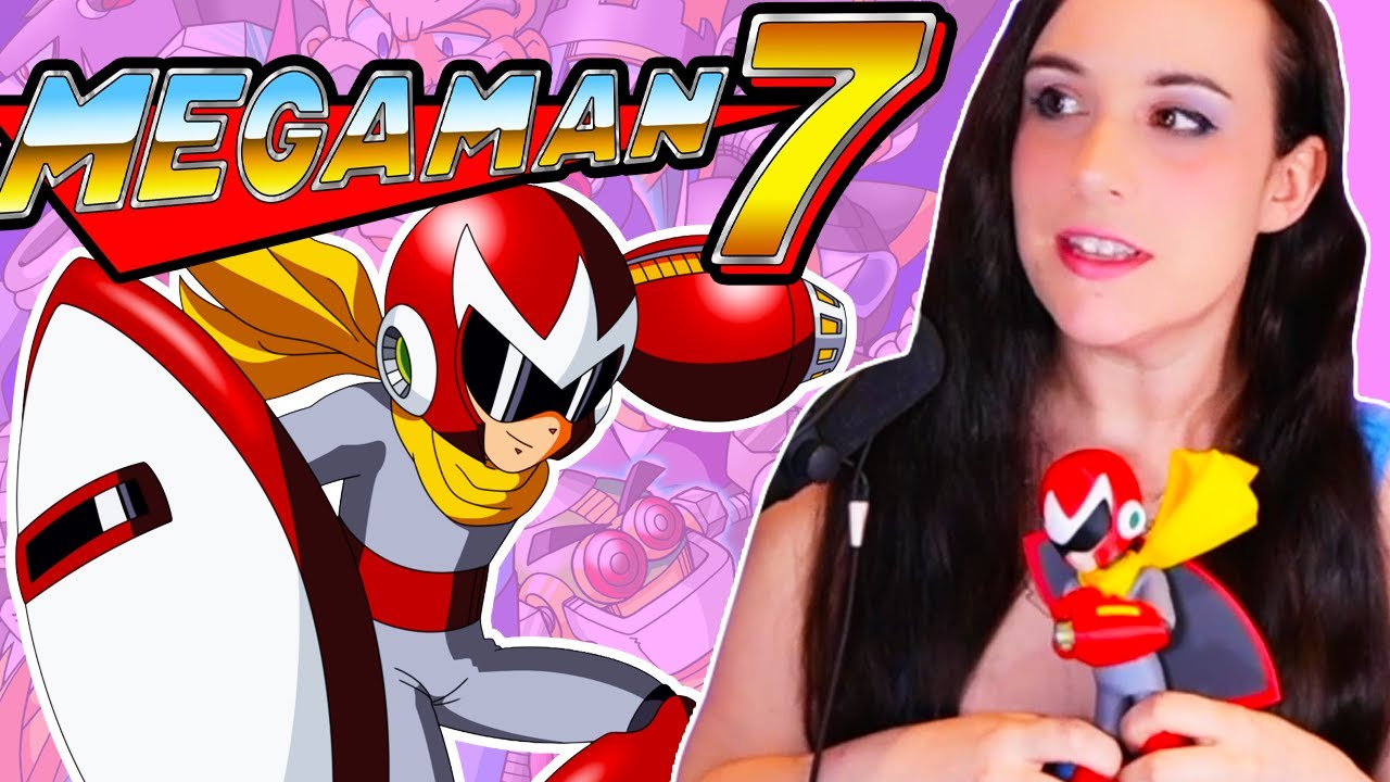 Mega Man vs Proto Man! - MEGA MAN 7 - First Playthrough Part 3