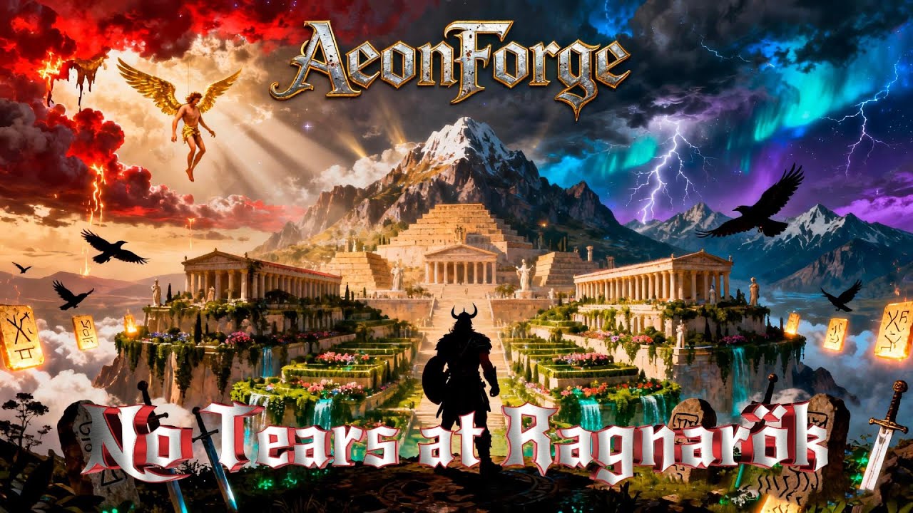 🔥 AeonForge - No Tears at Ragnarök | Epic Symphonic Metal 🤘