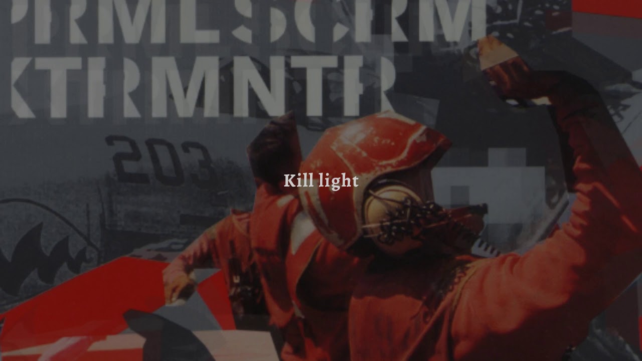 Primal Scream - Shoot Speed/Kill Light (Remastered) (Lyric Video)