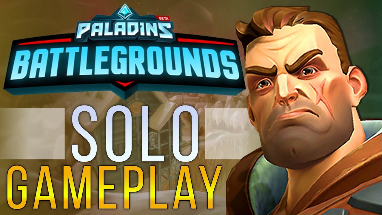 Paladins Battlegrounds Update! Solo Gameplay