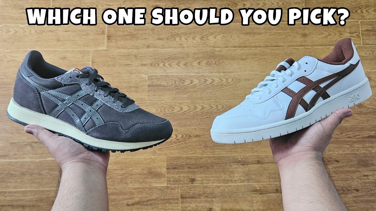 Asics Tiger Runner 2 против Asics Japan S | Лучшие кроссовки Asics в бюджетном сегменте |