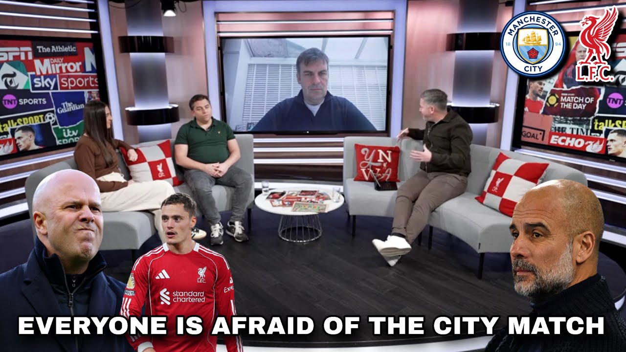 Liverpool in trouble A very difficult match for Arne Slot and all of Liverpool