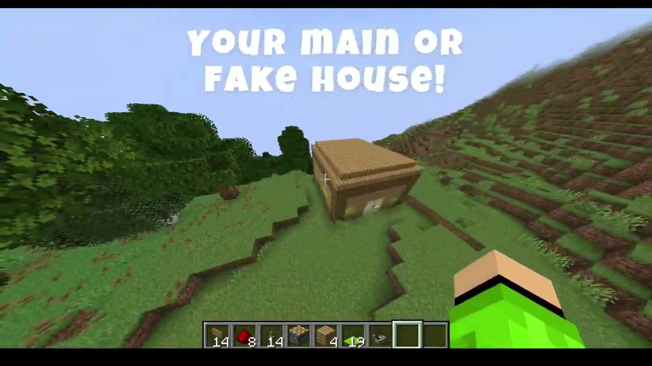 How to make a carpet floor trap // Minecraft Java and Bedrock