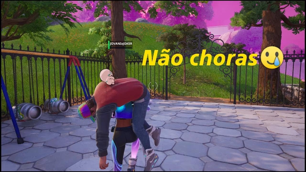 Fortnite trocação solo 😱