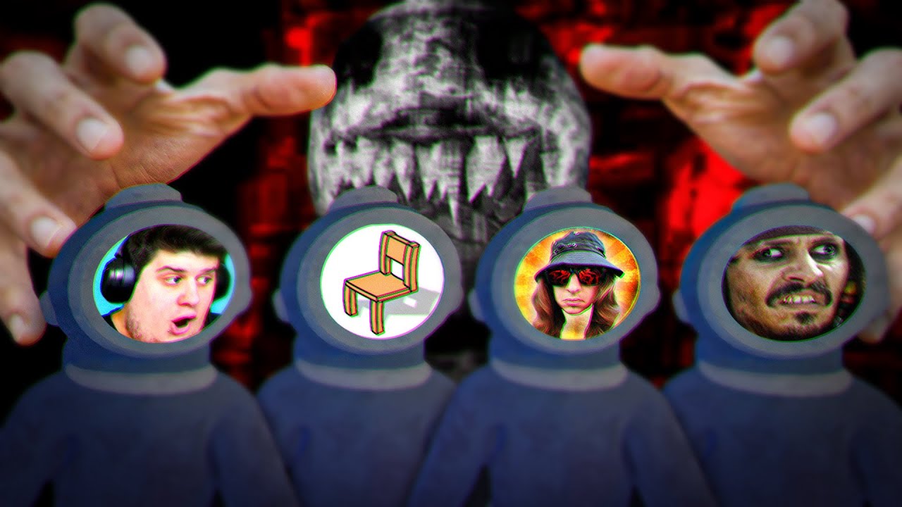 CONTENT WARNING con Sedia, Dlarzz e Hemerald