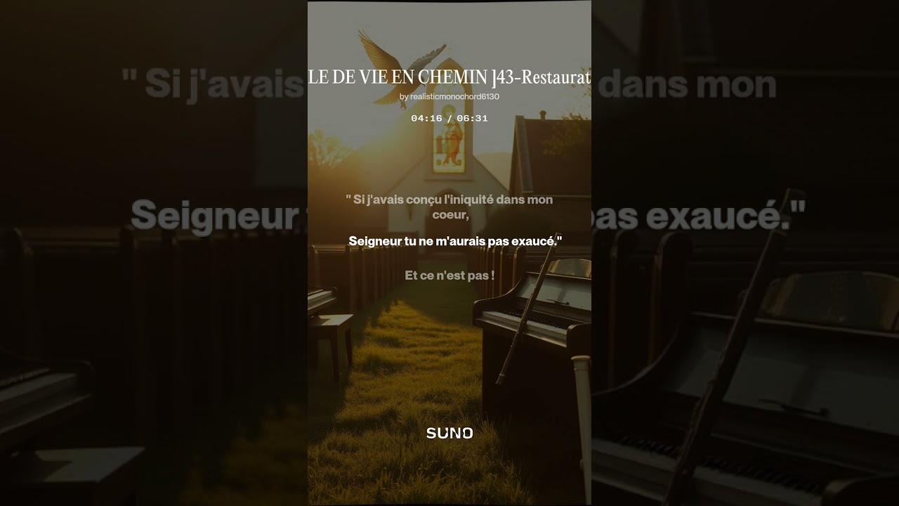 Yt   PAROLE DE VIE EN CHEMIN 43 Restauration A 6 31 20260105