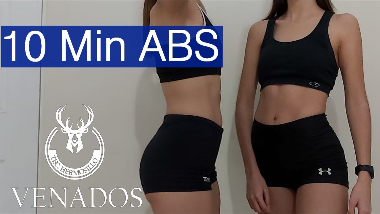 Rutina de abs | 10 minutos