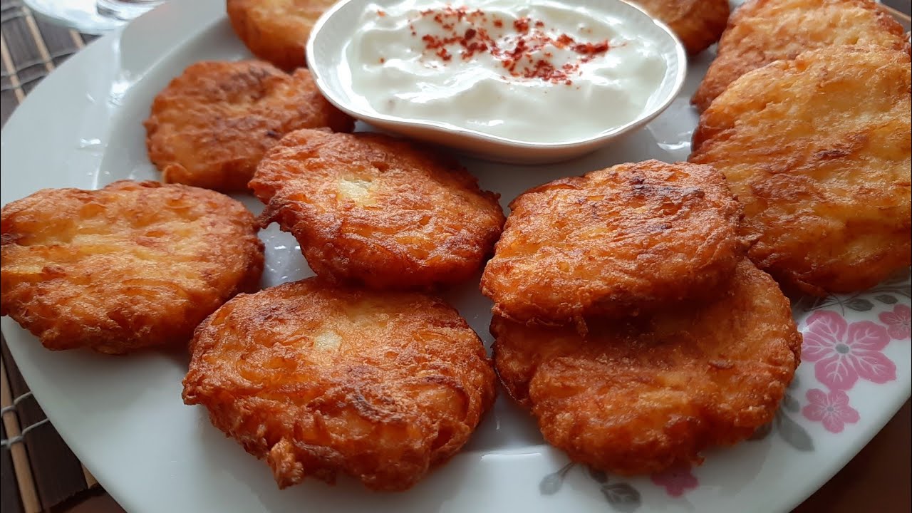 3 MALZEME İLE KAHVALTI YADA YEMEKTE ÇITIR ÇITIR  PATATES 😋💯 YUMURTASIZ ❗YOĞURTSUZ❗ SÜTSÜZ .