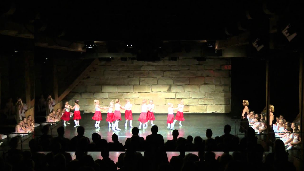 Kinderballett in Ballett Centrum Lauf - Ballettmatinée 2010.m2ts