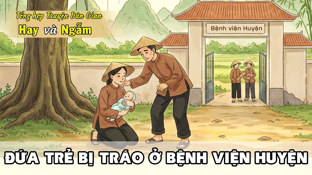 Đứa Trẻ Bị Tráo Vòng Tay Ở Bệnh Viện Huyện - Truyện Dân Gian Việt Nam Hay Nhất