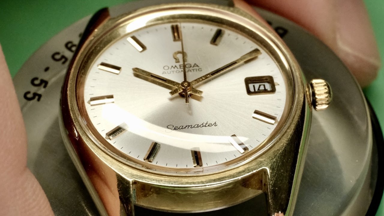 Restoration of Vintage 1969 Omega Seamaster