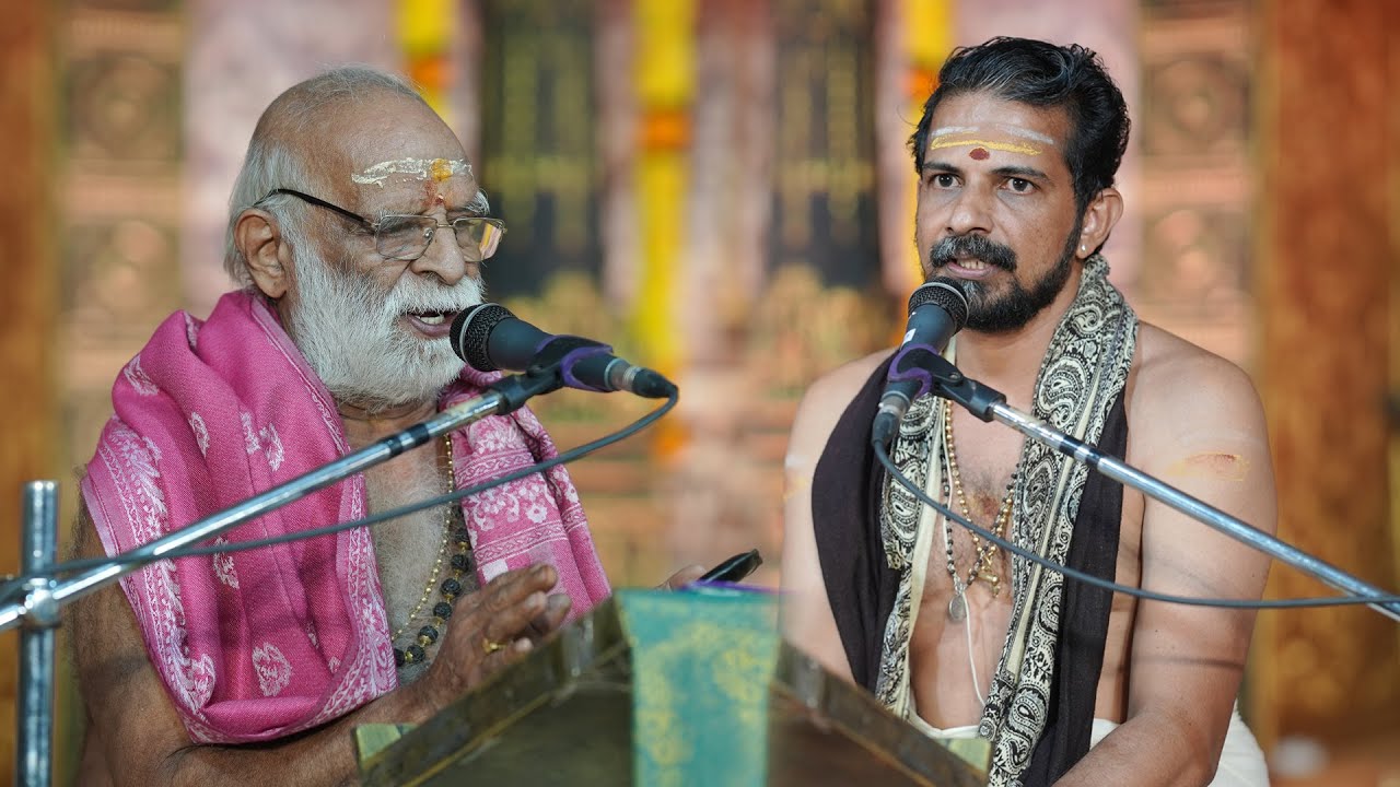 വെണ്മണി കൃഷ്ണൻ നമ്പൂതിരി | മരങ്ങാട് മുരളീകൃഷ്ണൻ നമ്പൂതിരി | മള്ളിയൂർ ഭാഗവതാമൃത മഹാസത്രം 2026