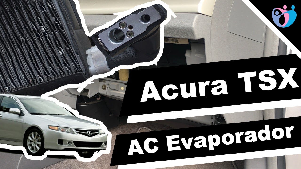 Cómo reemplazar el Evaporador y la Válvula de Expansión del Aire Acondicionado en un Acura TSX