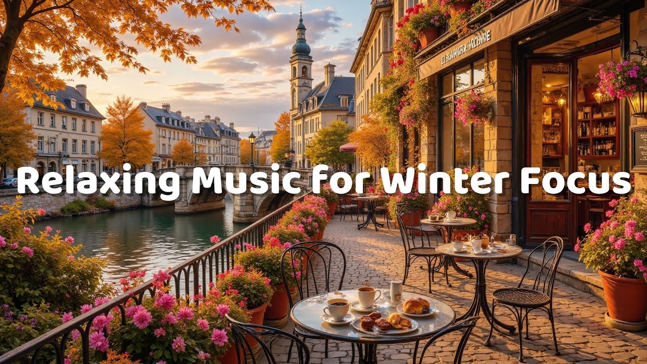 December Jazz Coffee Shop ❄️ Relaxing Music for Winter Focus