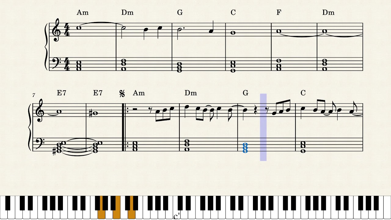It's A Sin – Tennant & Lowe (SHEET MUSIC)