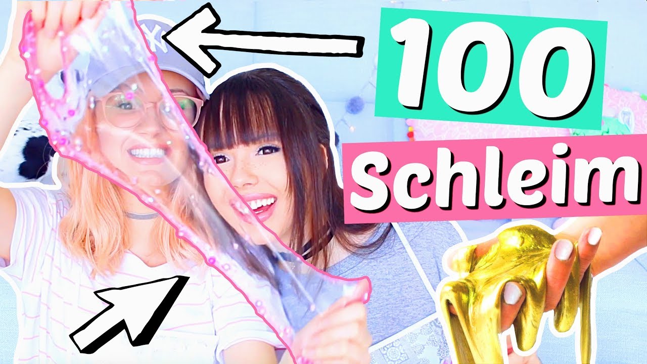 Alle SCHLEIM von Amazon Test 🤢 | ViktoriaSarina