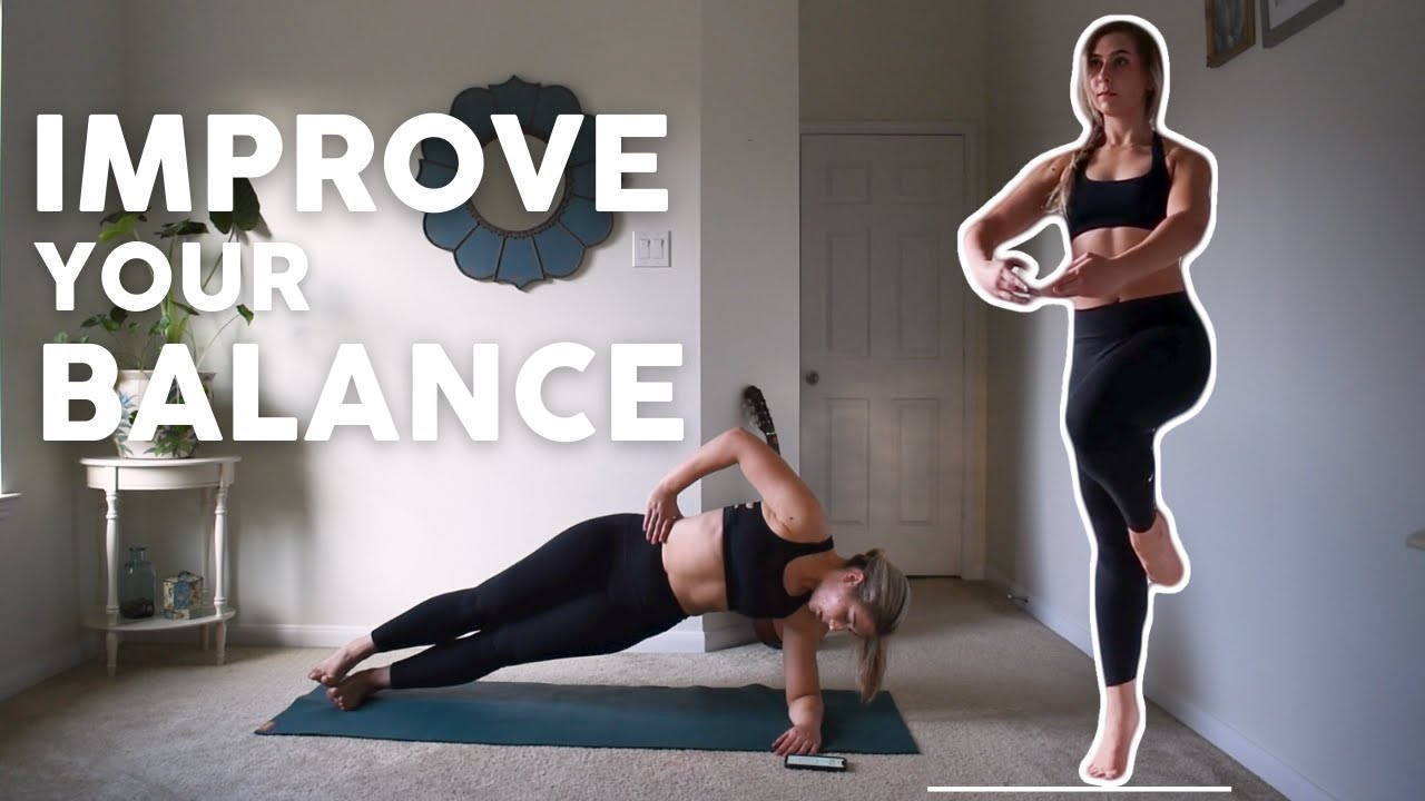 Exercises to Improve Balance for Dance [Follow-along] | #25DaysOfTechnique DAY 4