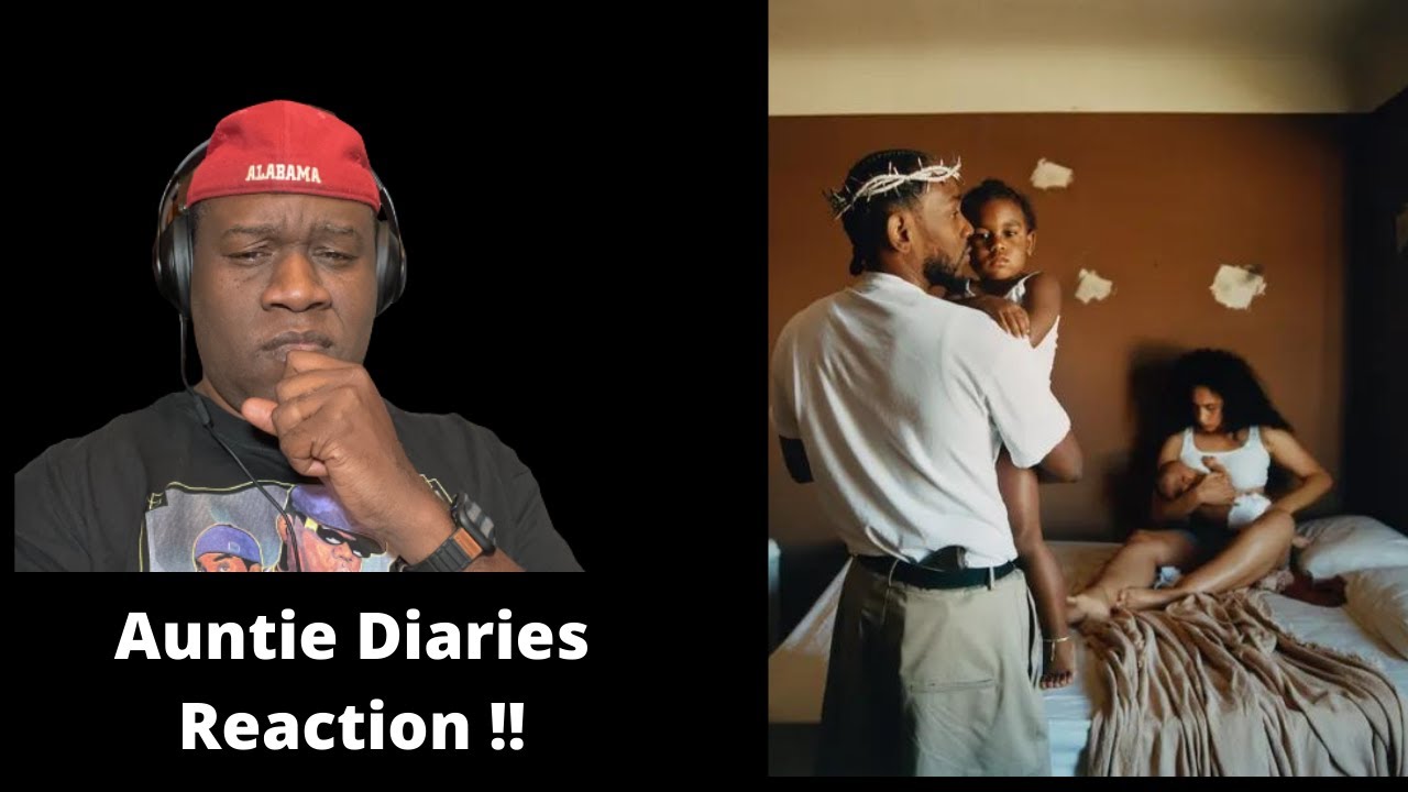Kendrick Lamar - Auntie Diaries (Reaction)