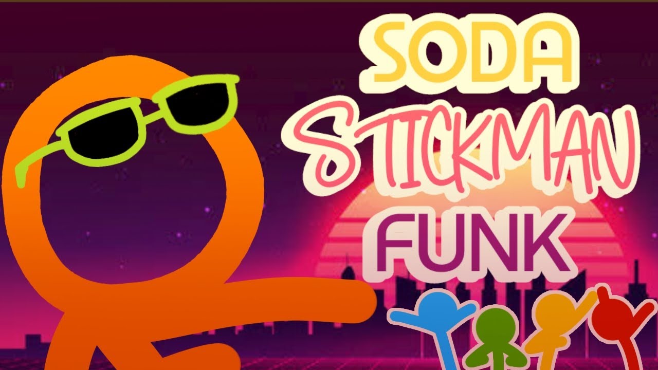 「SODA STICKMAN FUNK / Alan Becker MV / SUBTITLES!」