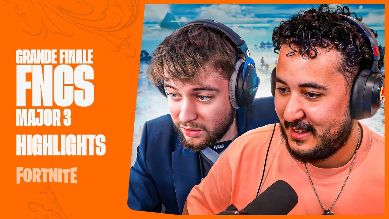 GRANDE FINALE FNCS MAJOR 3 DAY 1 - HIGHLIGHTS
