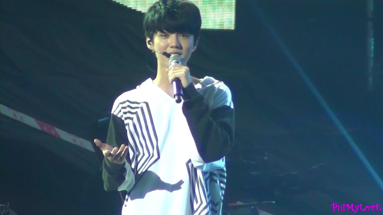140921 EXOPLANET in Beijing - Peter Pan Luhan Focus