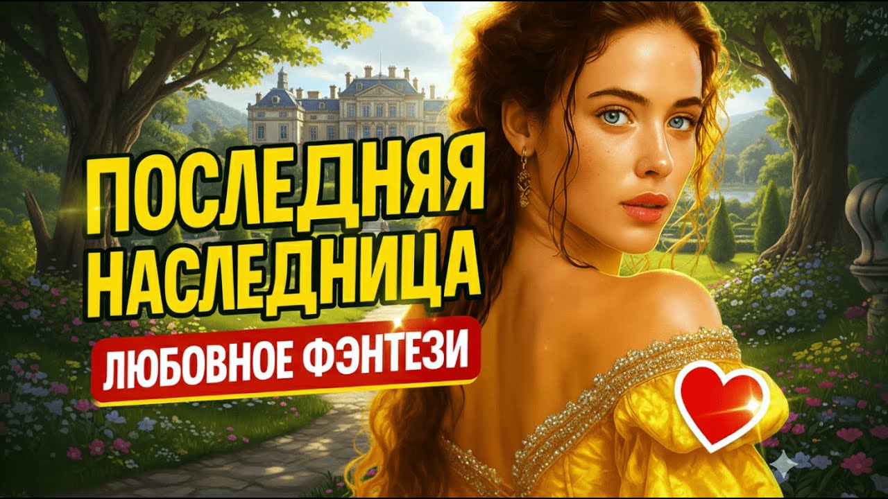АУДИОКНИГА ПОЛНОСТЬЮ: ПОСЛЕДНЯЯ НАСЛЕДНИЦА | ЛЮБОВНОЕ ФЭНТЕЗИ