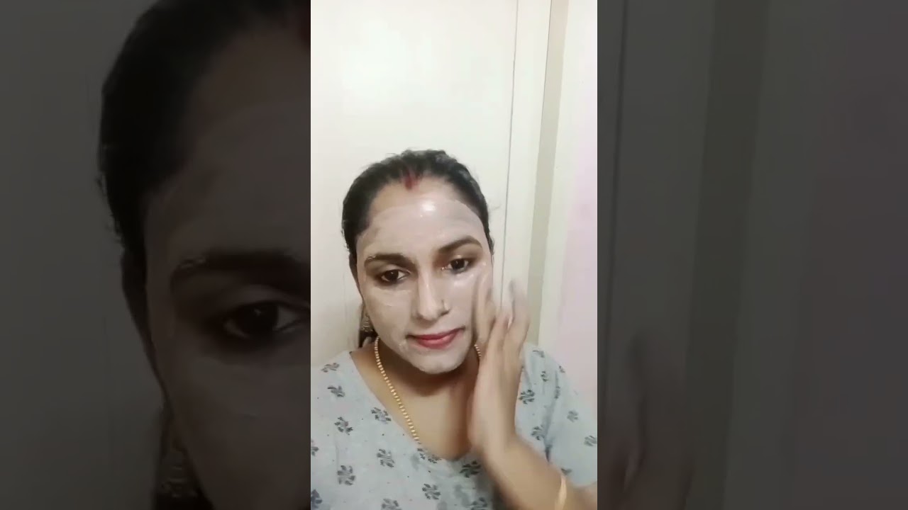 എൻ്റെ പൊന്നോ കിടിലം റിസൾട്ട് മുഖം വെളുക്കാൻ ഇത് മാത്രം മതി #skincare #face #facepack