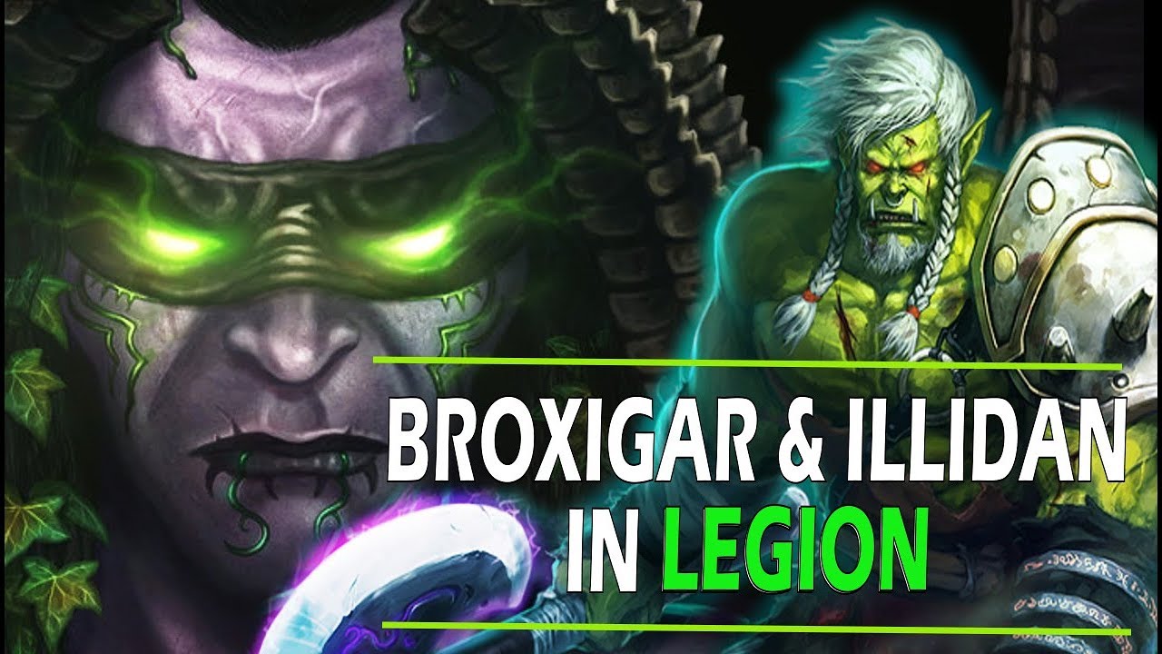 Why Was Broxigar So Kind to Illidan in Legion?? - World of Warcraft Lore
