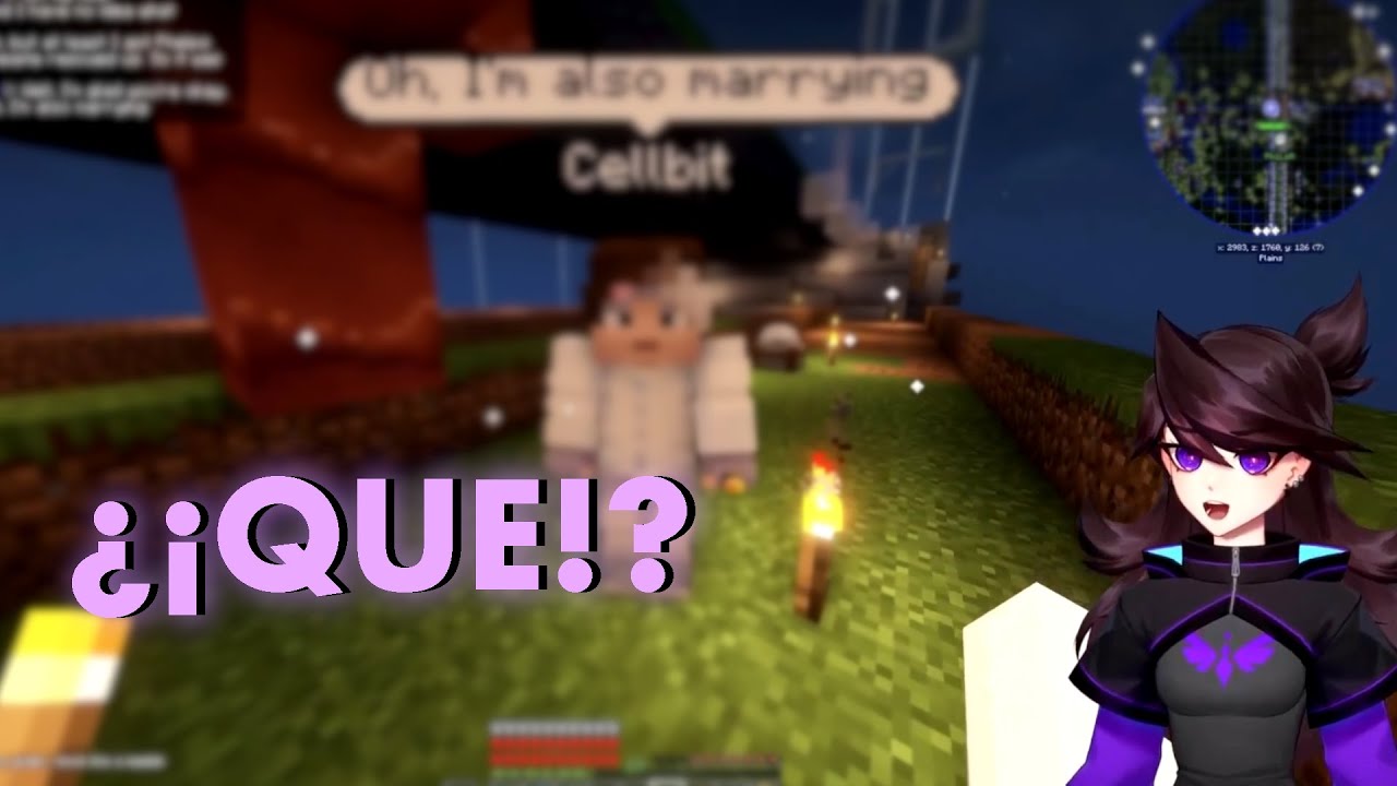 JAIDEN se entera de la boda de ROIER y CELLBIT 😮 QSMP