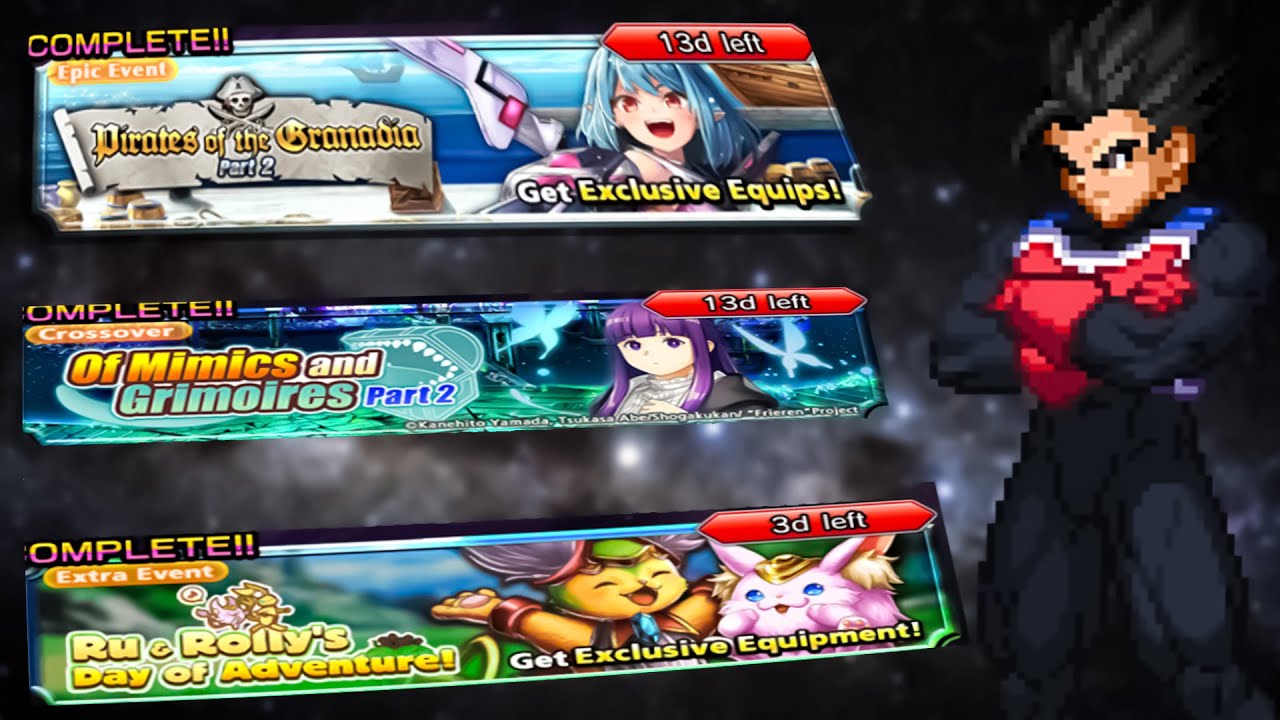 Completing The Shop Before It Leaves! || Grand Summoners
