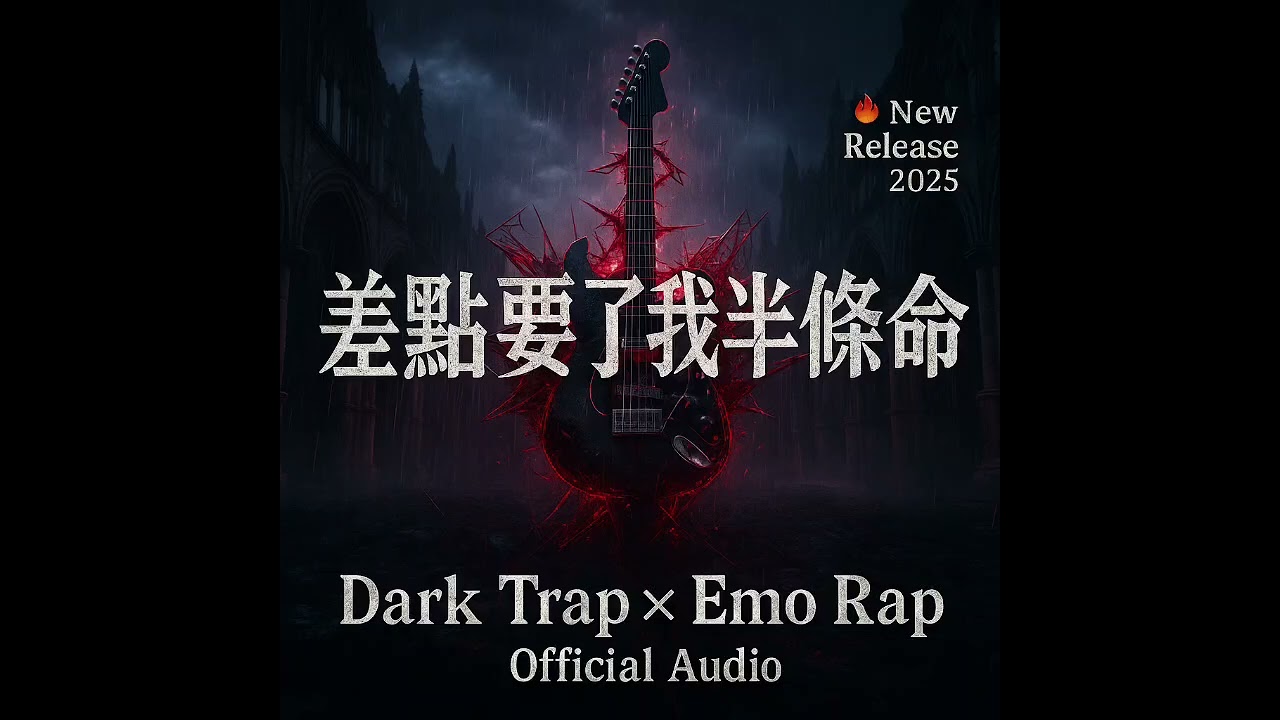 《差點要了我半條命》— Dark Trap × Metal Emotion Rap｜She almost took half my life.