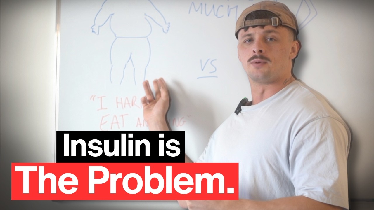 Insulin is WHY You Can't Lose Fat - Here's How To Fix It.