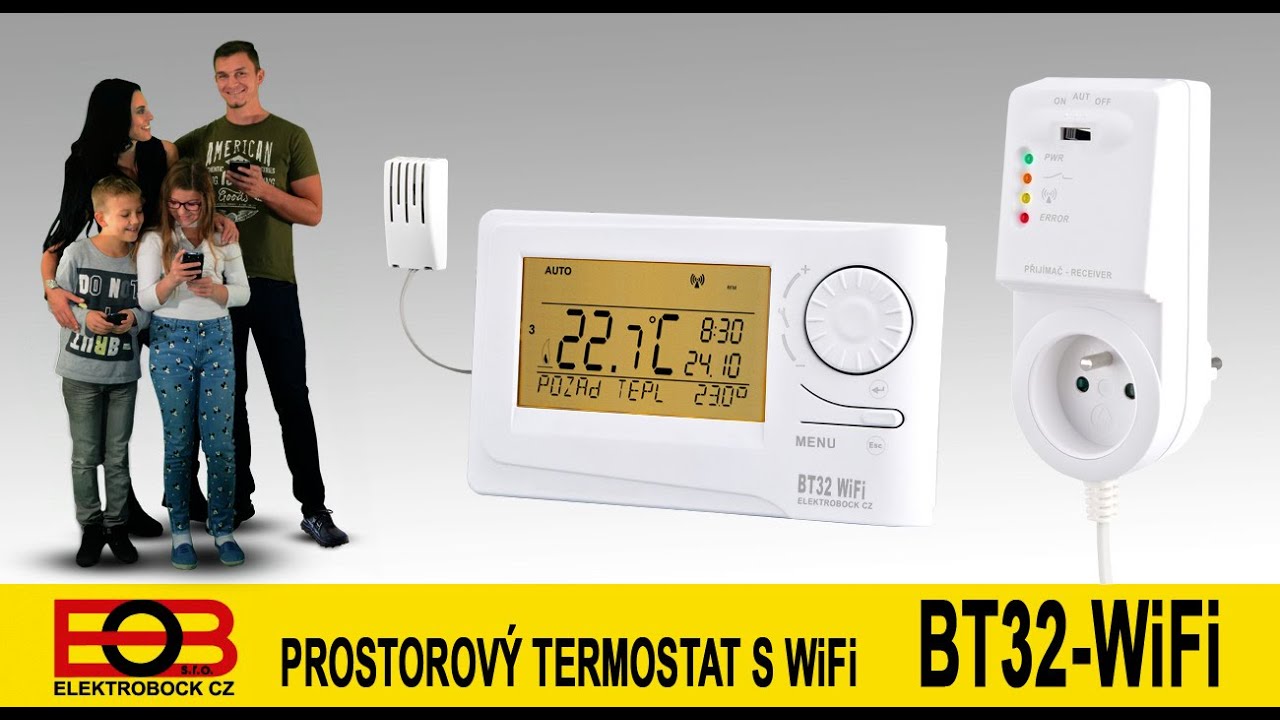 BT32 WiFi  -  Prvotni zprovozneni