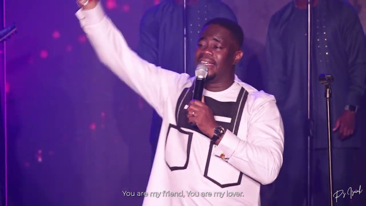 All I Ever Want | Ps. Isaiah Fosu-Kwakye Jnr. feat Prophet Edem