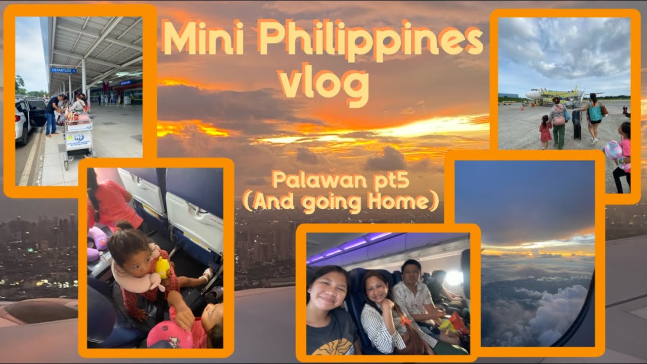 Palawan mini vlog || Candice Pascual