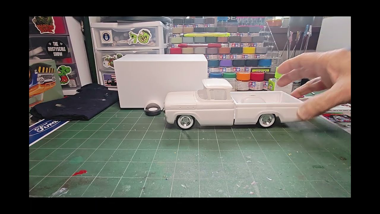 Update on my Content Creators Challenge Group Build 2026, Hosted by Mark@MarkBatsonHobbydude007