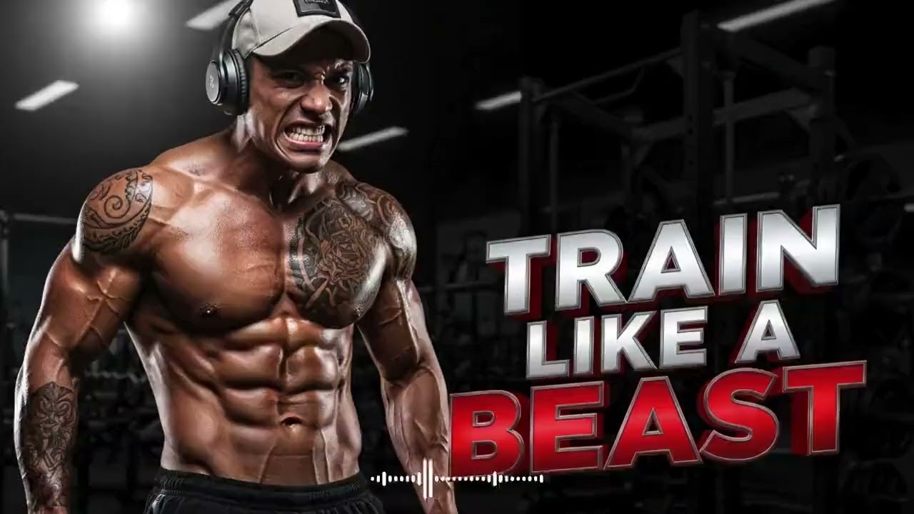 Ultimate Trap Gym Playlist 🔥 Dark Workout Beats for Focus & Power